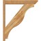 Ekena Millwork Funston Slat Rough Sawn Outlooker, Western Red Cedar, 6"W x 36"D x 42"H OUT06X36X42FST06RWR - alternate 4